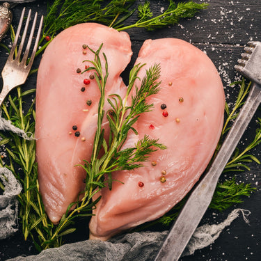 Image of Farm 2 Fork Boneless Skinless Chicken Breasts - 10 x 170 Grams
